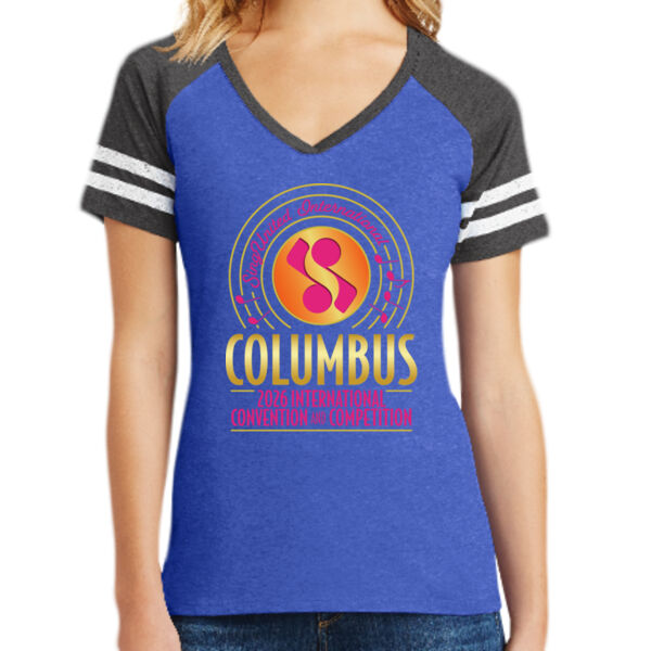 Roster - Women's Game V-Neck Tee Thumbnail