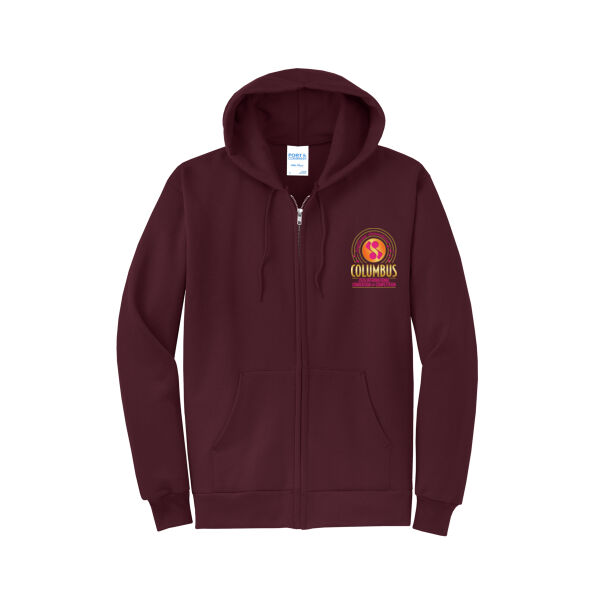 Roster - Full Zip Hooded Sweatshirt Thumbnail