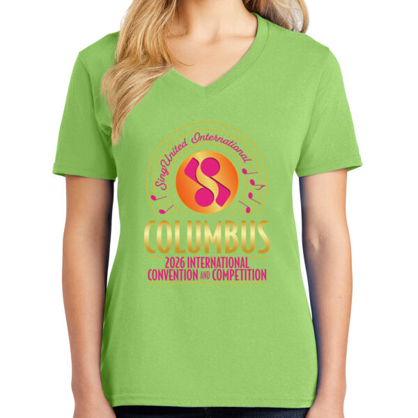 Roster - Women's V-neck Tee Thumbnail