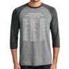TriBlend 3/4 Raglan Tee Thumbnail