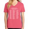 Cotton Women's V-neck Tee Thumbnail