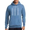 Core Fleece Pullover Hooded Sweatshirt with name Thumbnail