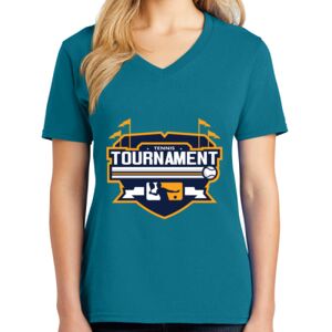 Women's V-neck Tee Thumbnail