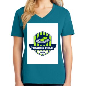 Women's V-neck Tee Thumbnail