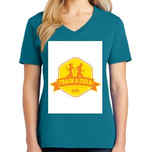 Women's V-neck Tee Thumbnail