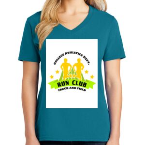 Women's V-neck Tee Thumbnail