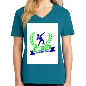 Women's V-neck Tee Thumbnail