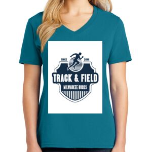 Women's V-neck Tee Thumbnail