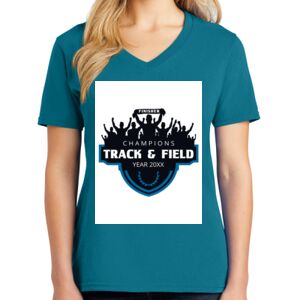 Women's V-neck Tee Thumbnail