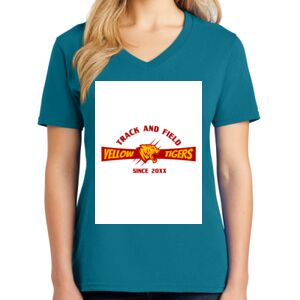 Women's V-neck Tee Thumbnail