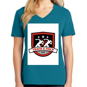 Women's V-neck Tee Thumbnail