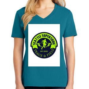 Women's V-neck Tee Thumbnail