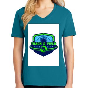 Women's V-neck Tee Thumbnail