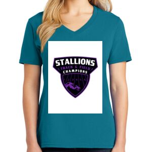 Women's V-neck Tee Thumbnail
