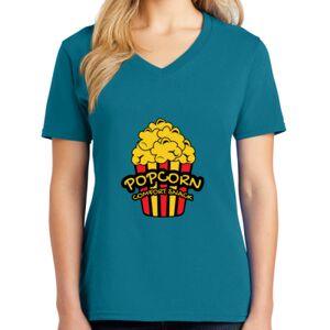 Women's V-neck Tee Thumbnail