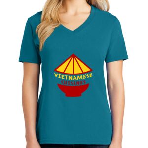 Women's V-neck Tee Thumbnail
