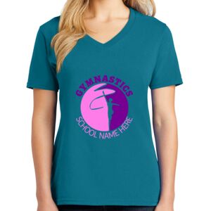 Women's V-neck Tee Thumbnail