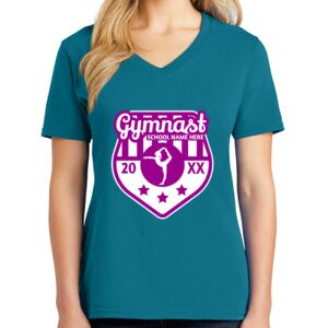 Women's V-neck Tee Thumbnail