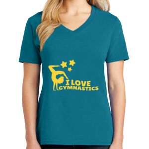 Women's V-neck Tee Thumbnail