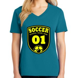 Women's V-neck Tee Thumbnail