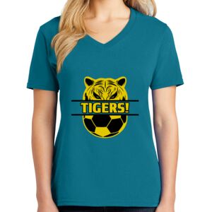 Women's V-neck Tee Thumbnail