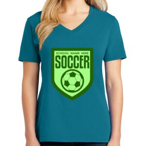 Women's V-neck Tee Thumbnail