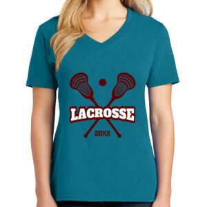 Women's V-neck Tee Thumbnail