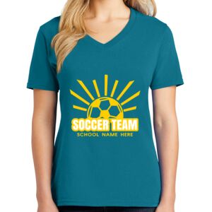 Women's V-neck Tee Thumbnail