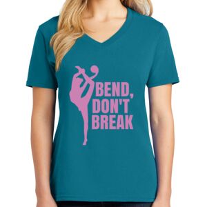 Women's V-neck Tee Thumbnail