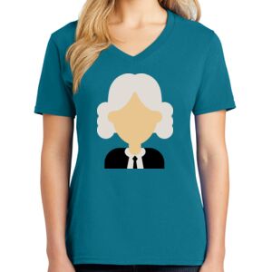 Women's V-neck Tee Thumbnail