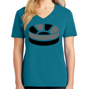 Women's V-neck Tee Thumbnail