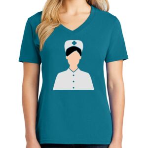 Women's V-neck Tee Thumbnail