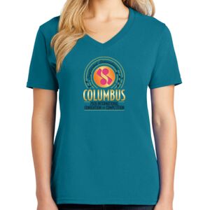 Women's V-neck Tee Thumbnail