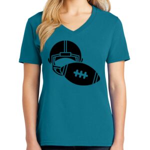 Women's V-neck Tee Thumbnail