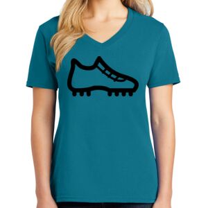 Women's V-neck Tee Thumbnail