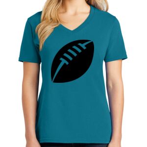 Women's V-neck Tee Thumbnail