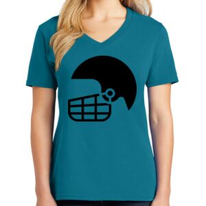 Women's V-neck Tee Thumbnail