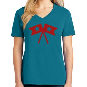 Women's V-neck Tee Thumbnail