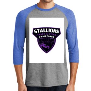 TriBlend 3/4 Raglan Tee Thumbnail