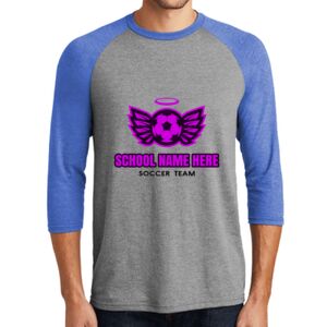 TriBlend 3/4 Raglan Tee Thumbnail