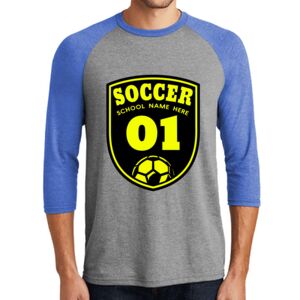 TriBlend 3/4 Raglan Tee Thumbnail
