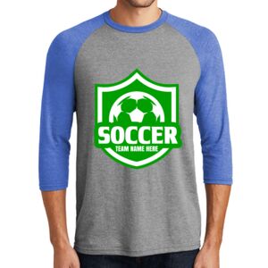 TriBlend 3/4 Raglan Tee Thumbnail