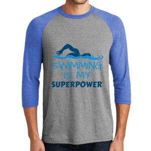TriBlend 3/4 Raglan Tee Thumbnail