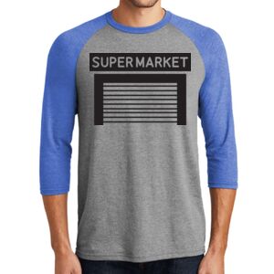 TriBlend 3/4 Raglan Tee Thumbnail