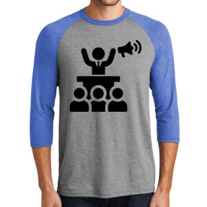 TriBlend 3/4 Raglan Tee Thumbnail