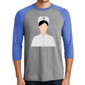 TriBlend 3/4 Raglan Tee Thumbnail