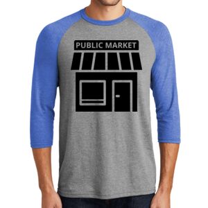 TriBlend 3/4 Raglan Tee Thumbnail