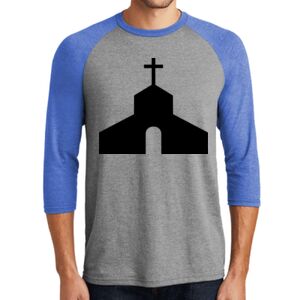 TriBlend 3/4 Raglan Tee Thumbnail