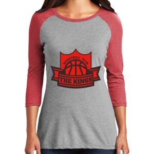 TriBlend Women's 3/4 Raglan Tee Thumbnail