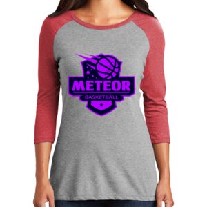 TriBlend Women's 3/4 Raglan Tee Thumbnail